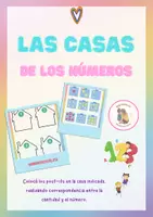 anteprima - Giochi - Gioco matematico: "La casa dei numeri" *Spagnolo - Pagina di copertina