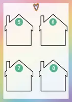 anteprima - Giochi - Gioco matematico: "La casa dei numeri" *Spagnolo - Pagina 2