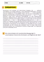 Vorschau - Arbeitsblätter - Revolutionen Materialpaket: Französische, Russische, Deutsche, industrielle - Seite 3