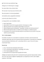 Vorschau - Arbeitsblätter - Klassenarbeit Gedichte interpretieren im Fach Deutsch - Seite 1