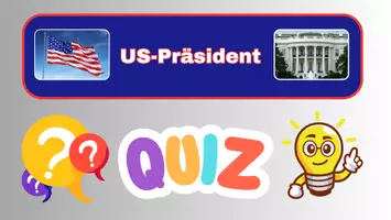 Vorschau - Arbeitsblätter - US-Präsident - 15 Quizfragen mit Auswahlantworten - Seite 1