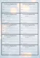 Vorschau - Lehrpläne/Lehrermaterial - Organisation: Geburtstag - Geburtstagskarte von der Klasse + Hausaufgaben-Frei-Gutscheine - Seite 2