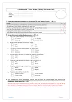 Vorschau - Arbeitsblätter - Lesekontrollen: K. Bendixen - Taras Augen (inkl. Lösung) - Seite 3