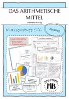 Vorschau - Arbeitsblätter - Kenngrößen von Daten - Materialpaket - Seite 1