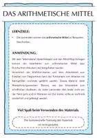 Vorschau - Arbeitsblätter - Kenngrößen von Daten - Materialpaket - Seite 2