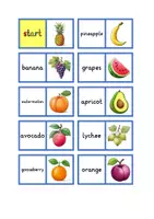 Vorschau - Spiele - Domino fruits - Deckblatt