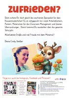 Vorschau - Arbeitsblätter - Hirschklasse Sommerferien Lesepass Klassentier Hirsch - Seite 3