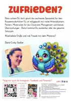 Vorschau - Arbeitsblätter - Pfauklasse Sommerferien Lesepass Klassentier Pfau - Seite 3