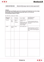 Vorschau - Arbeitsblätter - Berufsbildung Frisör - Arbeitsblätter mit Lösungen - Deckblatt