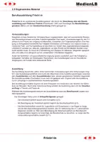 Vorschau - Arbeitsblätter - Berufsbildung Frisör - Ergänzendes Material - Seite 2