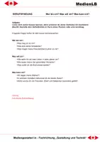Vorschau - Arbeitsblätter - Berufsbildung Mediengestalter/-in - Arbeitsblätter mit Lösungen - Deckblatt