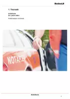 Vorschau - Arbeitsblätter - Berufsbildung Anästhesisten im Einsatz - Zusatzmaterial - Seite 1