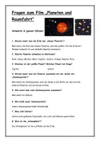 Vorschau - Arbeitsblätter - Fragen zum Film - Planeten und Raumfahrt WAS IST WAS - Seite 2