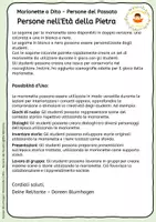 anteprima - Materiale per pittura e bricolage - Persone nell'Età della Pietra - Pupazzi dito - Marionetta - Pagina 1