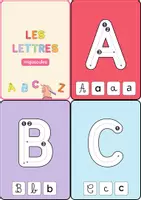 Aperçu - Apprentissages en autonomie - Flashcards alphabet, cartes alphabet, apprendre l'alphabet - Page 1