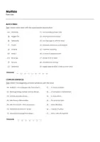 Aperçu - Apprentissages en autonomie - Matilda (fiches de travail en anglais sur le film) - Page 2