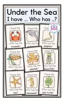 Vorschau - Spiele - Under the Sea - I have... Who has ...? - Deckblatt