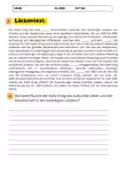 Vorschau - Arbeitsblätter - Kalter Krieg umfangreiches Arbeitsblatt - Seite 2