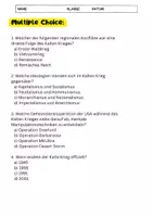 Vorschau - Arbeitsblätter - Kalter Krieg umfangreiches Arbeitsblatt - Seite 3