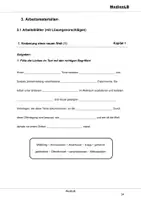 Vorschau - Arbeitsblätter - Weltall - Arbeitsblätter mit Lösungen - Deckblatt