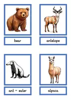 Vorschau - Spiele - picture word game wild animals - Seite 2