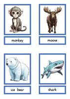 Vorschau - Spiele - picture word game wild animals - Seite 3
