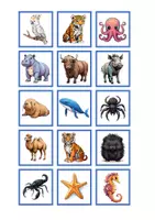 Vorschau - Spiele - Memory® wild animals picture word game - Seite 2