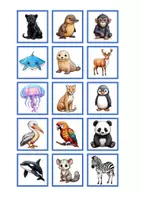Vorschau - Spiele - Memory® wild animals picture word game - Seite 3