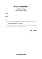 Vorschau - Arbeitsblätter - Klausur - Textgebundene Erörterung - Soziale Medien als Gefahr für Jugendliche? - Seite 3