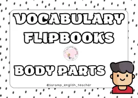 Vista previa - Manualidades / Dibujos para colorear - VOCABULARY 40 FLIPBOOKS PACK (640 WORDS) - página 1