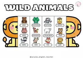 Vista previa - Manualidades / Dibujos para colorear - ANIMALS & BUGS FLIPBOOKS - página 2