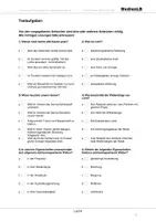 Vorschau - Arbeitsblätter - Licht - Testaufgaben mit Lösungen - Deckblatt
