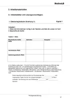 Vorschau - Arbeitsblätter - Röntgenstrahlung - Arbeitsblätter mit Lösungen - Seite 1