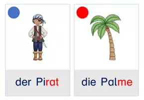 Vorschau - Bildkarten - Buchstabeneinführung: Lern- und Bildmaterial Pp - Seite 2
