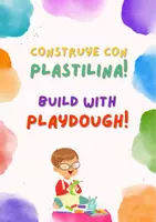 anteprima - Materiale di supporto/inclusione - Costruisci con la plastilina - Abilità motorie fini - Pagina di copertina