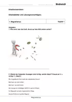 Vorschau - Arbeitsblätter - Magnetismus - Arbeitsblätter mit Lösungen - Deckblatt