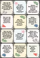Vorschau - Anderer Materialtyp - Plauderkärtchen zum Schuljahresende, Sommerferien, Klasse 7,8,9 - Seite 3