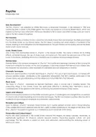 Aperçu - Apprentissages en autonomie - Psycho (fiches de travail en anglais sur le film) - Page de couverture