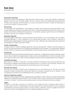 Aperçu - Feuilles d'exercices - Rain Man (fiches de travail en anglais sur le film) - Page de couverture