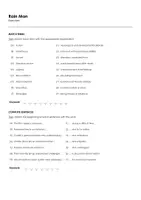 Aperçu - Feuilles d'exercices - Rain Man (fiches de travail en anglais sur le film) - Page 1