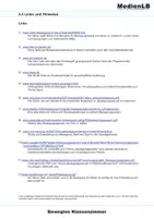 Vorschau - Arbeitsblätter - Sport - Bewegtes Klassenzimmer - Farbfolien - Deckblatt