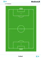 Vorschau - Arbeitsblätter - Fussball - Farbfolien - Deckblatt