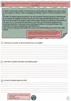 Vorschau - Stundenentwürfe - Geschichte-bili-Effects of the discoveries-Aztec/Inca Empires-Reports of Aztec students - Seite 3