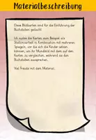 Vorschau - Bildkarten - Bildkarten - Mundbilder - Laute / Buchstaben - Druckschrift - Seite 1