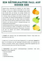Vorschau - Arbeitsblätter - Mangelernährung "Skorbut", Seefahrerkrankheit | Unterrichtsreihe Ernährung, 6. Klasse, Biologie - Seite 3