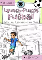 Vorschau - Arbeitsblätter - Wachsendes Sparpaket | Lausch-Puzzles | Hörverstehen - Seite 1