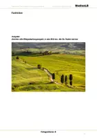 Vorschau - Arbeitsblätter - Fotografie 2 -Farbfolien - Deckblatt