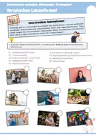 Vorschau - Arbeitsblätter - Gesamte Einheit AES 9: "Generationen verbinden: miteinander, füreinander!" (15 Arbeitsblätter + Lösungen + 5 Powerpoints) – AES - Seite 1