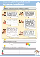 Vorschau - Arbeitsblätter - Gesamte Einheit AES 9: "Generationen verbinden: miteinander, füreinander!" (15 Arbeitsblätter + Lösungen + 5 Powerpoints) – AES - Seite 2