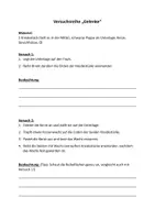 Vorschau - Arbeitsblätter - Experimente zum Thema „Gelenke“ - Seite 1